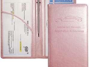 Yarnic Car Registration and Insurance Holder