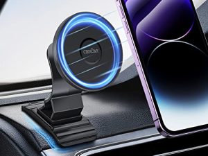 Ciencimy Compatible for Magsafe Car Mount Strong Magnetic Phone Holder for Car Dashboard Hands-Free iPhone Car Mount Holder Car Accessories Fit MagSafe iPhone 14 13 12 Pro Max Plus Mini All Phones