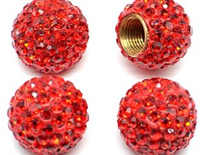MECHCOS Car Wheel Tire Valve Caps
