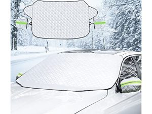 LoyaForba Car Magnetic Windshield Snow Cover
