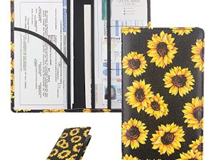 ShaggyDogz Car Registration and Insurance Card Holder with Magnetic Closure