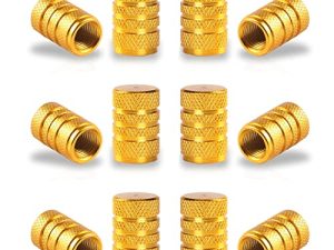 SINGARO 12PCS Tire Valve Stem Caps