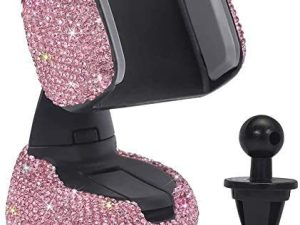 Ecmln Bling Car Phone Holder