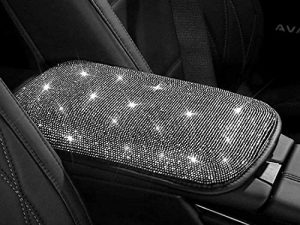 Ecmln Universal Bling Bling Car Center Console Cover