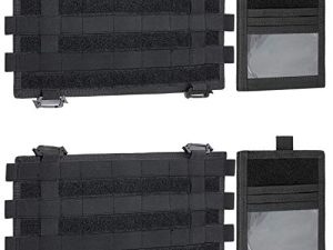 WYNEX Molle Visor Panel Organizer