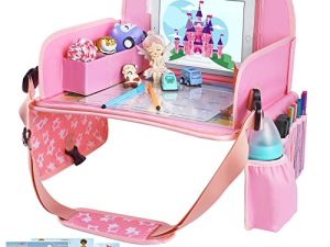 MENZOKE Kids Travel Tray for Toddler Car Seat