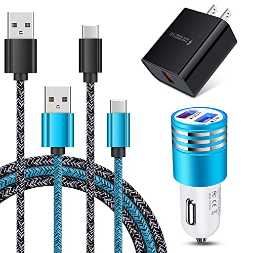 Quick Charge 3.0 Fast Charger for Samsung Galaxy S22 S21 Ultra S20 S10E S10 A04S A53 A12 A32 A21 A51 S9 S8 Note 20 LG Stylo 6 5 V60 G8 ThinQ Quick Charge 3.0 Fast Charger for Samsung Galaxy S22 S21 Ultra S20 S10E S10 A04S A53 A12 A32 A21 A51 S9 S8 Note 20 LG Stylo 6 5 V60 G8 ThinQ
