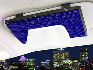 ChuLian Bling Bling Car Sun Visor Tissue Box Holder