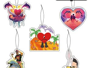 5Pcs Bad Cute Air Freshener Pendant