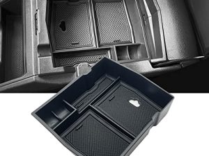 Plastic Center Console Organizer Tray for Subaru Forester 2019 2020 2021 2022 Armrest Storage Box Insert Holder