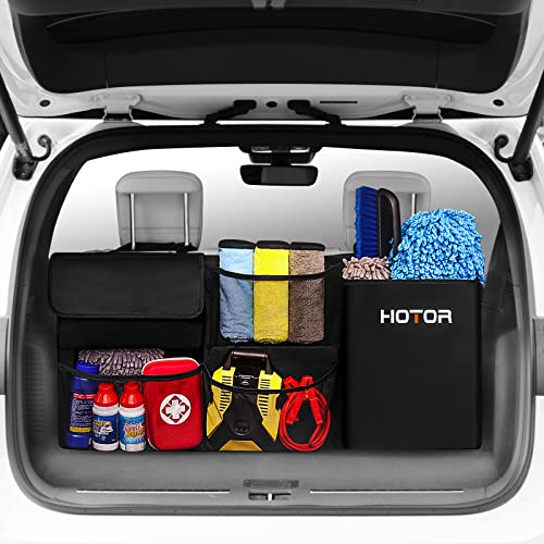 HOTOR Car Trunk Organizer SUV - Hanging Automotive Trunk Organizer and Storage for SUV HOTOR Car Trunk Organizer SUV - Hanging Automotive Trunk Organizer and Storage for SUV