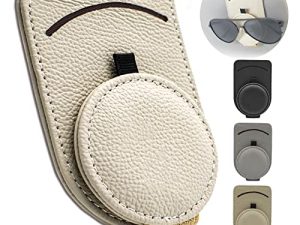 Sunglass Holder for Car Visor
