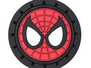 Plasticolor 000663R01 Spiderman Auto Car Truck SUV Cup Holder Coaster 2-Pack