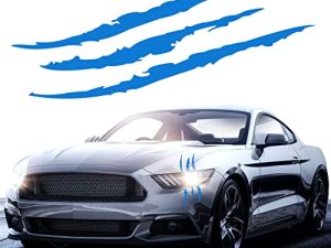 Ouzorp Claw Marks Headlight Decal
