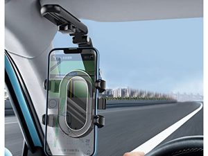 NHHC Sun Visor Car Phone Holder