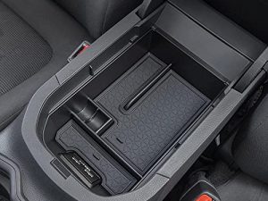 JDMCAR Center Console Tray Organizer Compatible with 2023 Toyota RAV4 2022 2021 2020 2019 Accessories