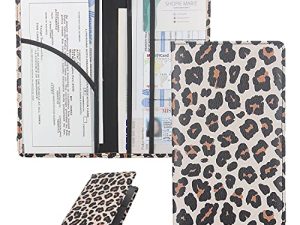 ShaggyDogz Car Registration and Insurance Card Holder with Magnetic Closure