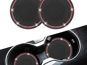 Bling Car Coasters
