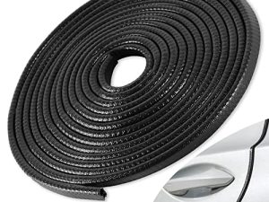 SINGARO 33Ft (10M) Car Door Edge Guard Black