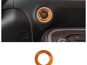 Keptrim for Challenger Charger Engine Start Stop Trim for 2010-2020 Dodge Challenger Charger RAM