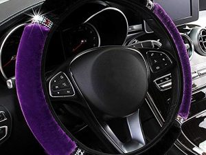 LABBYWAY Steering Wheel Cover for Winter Warm