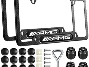 License Plate Frames for Mercedes Benz