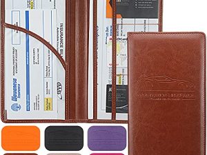 Car Registration and Insurance Holder
