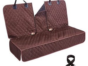 Dog Car Seat Cover for Back Seat Cover for Kids