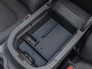 JDMCAR Center Console Tray Organizer Compatible with Toyota RAV4 2023 2022 2021 2020 2019 Accessories
