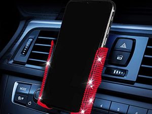 SUNCARACCL Bling Car Phone Holder