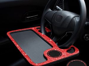 eing Bling Auto Steering Wheel Desk