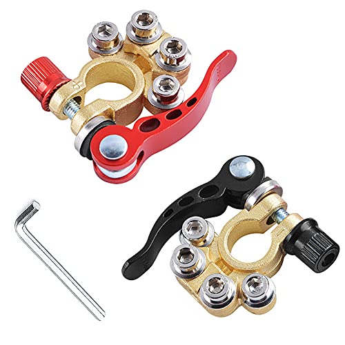 2Pcs Battery Terminal Connectors 2Pcs Battery Terminal Connectors