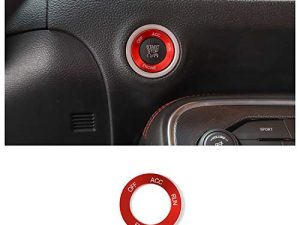 Keptrim Engine Start Stop Trim for 2010-2020 Dodge Challenger Charger RAM