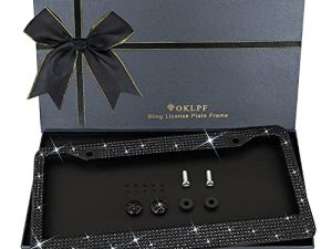 Bling License Plate Frame for Women
