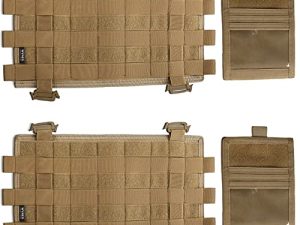 WYNEX Molle Visor Panel Organizer