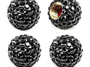 MECHCOS Car Wheel Tire Valve Caps