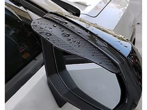 2Pack Car Rearview Mirror Rain Brow