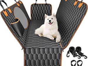 Dog Car Seat Cover for Back Seat