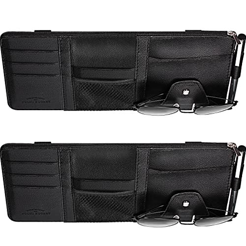 2 Packs Car Sun Visor Organizer 2 Packs Car Sun Visor Organizer