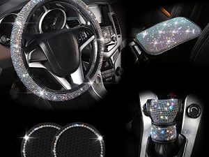 Bling Car Accessories Set