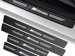 Car Door Sill Protector for BMW M M2 M4 M5 M6 M8 X1 X2 X3 X5 X6 M135i M240i Z4 328i X7 Series