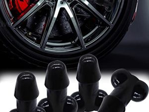 Prank Tire Valve Stem Caps 4PCS Funny Prank Car Accessories，Airtight Dust Proof Covers Universal Tire Air Valve Caps for Cars