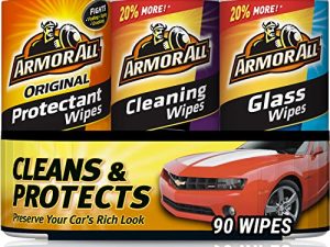 Car Wipes by Armor All Variety Pack