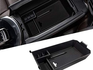 TTCR-II Centre Console Organizer Tray Compatible with Mercedes Benz C Class W205 2015-2021 and GLC Class W253 2016-2022