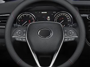 Nappa Premium Leather car Steering Wheel Cover