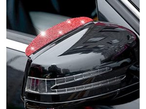 2PCS Car Rear View Mirror Rain Eyebrows