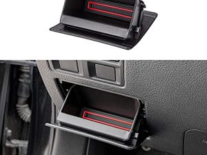 PIMCAR Fuse Box Coin Container Inner Storage Tray Compatible with Subaru Impreza XV/Crosstrek Forester Legacy Outback WRX STI Ascent Accessories
