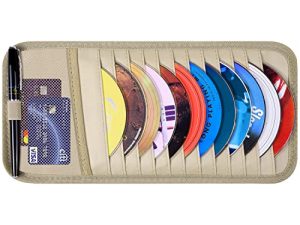 Car CD Case Holder