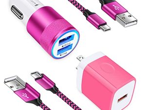 USB C Fast Charger for Motorola Edge/G Power/Stylus/Razr/One 5G Ace/G100