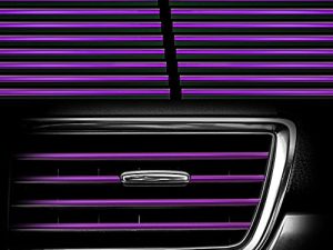Hadwoer 20Pcs Car Auto Air Conditioner Vent Outlet Trim Strip